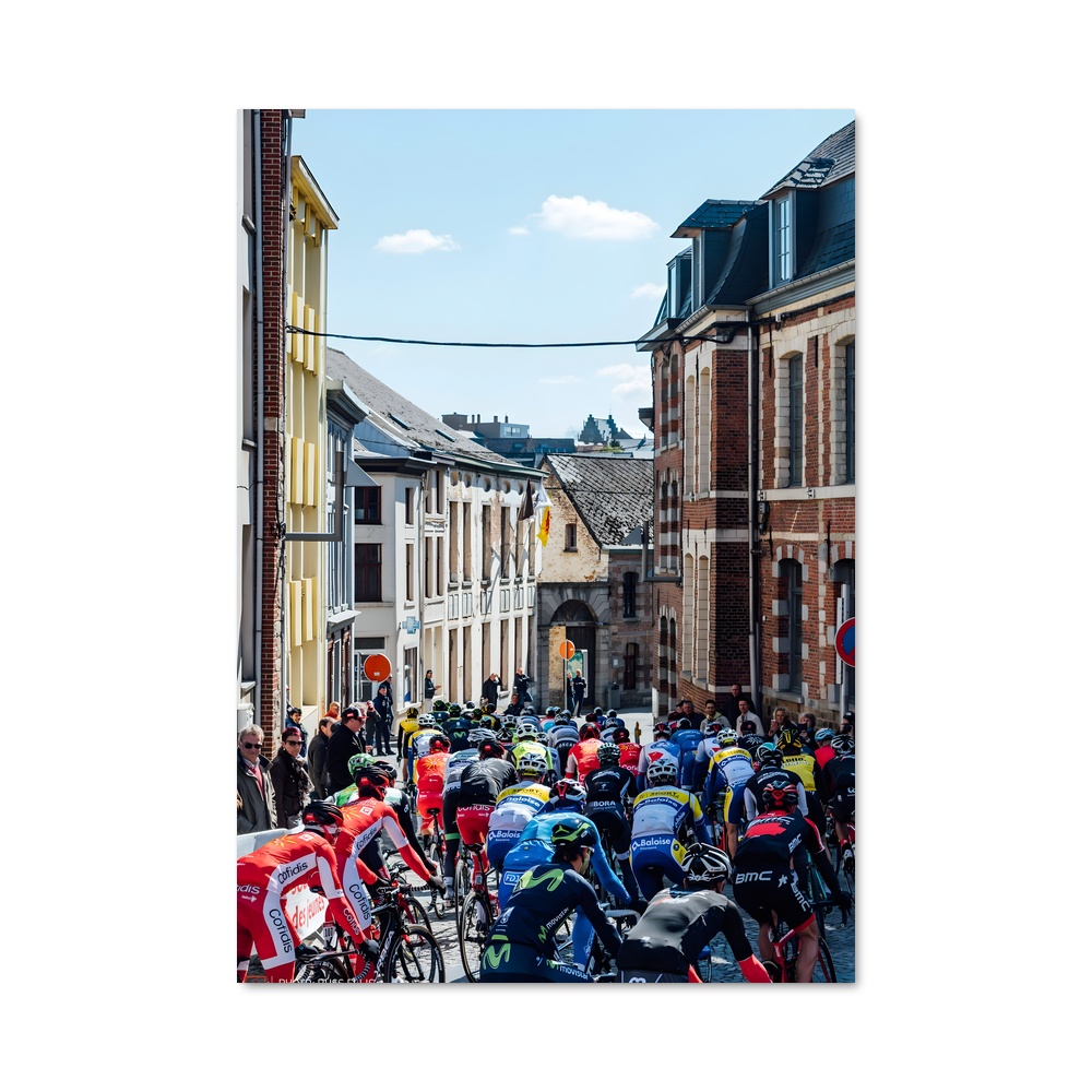 Poster La Course des Cyclistes – affiche Cyclisme